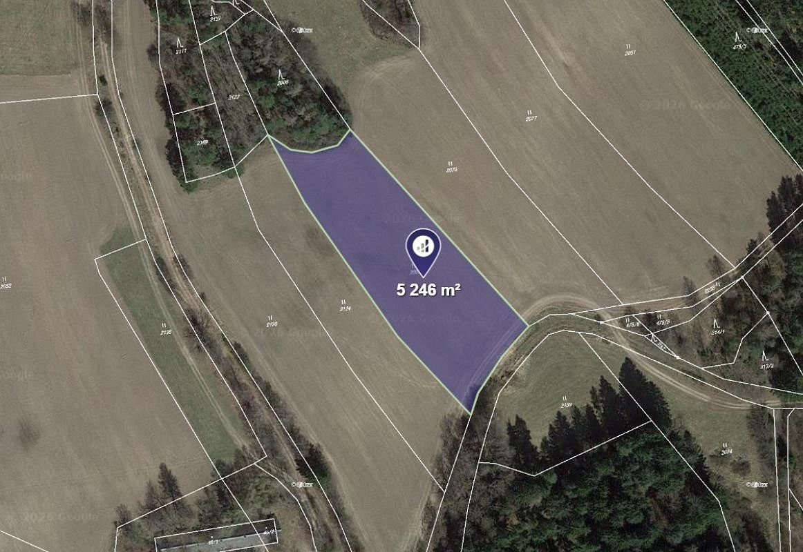 Prodej louky 5 246 m²