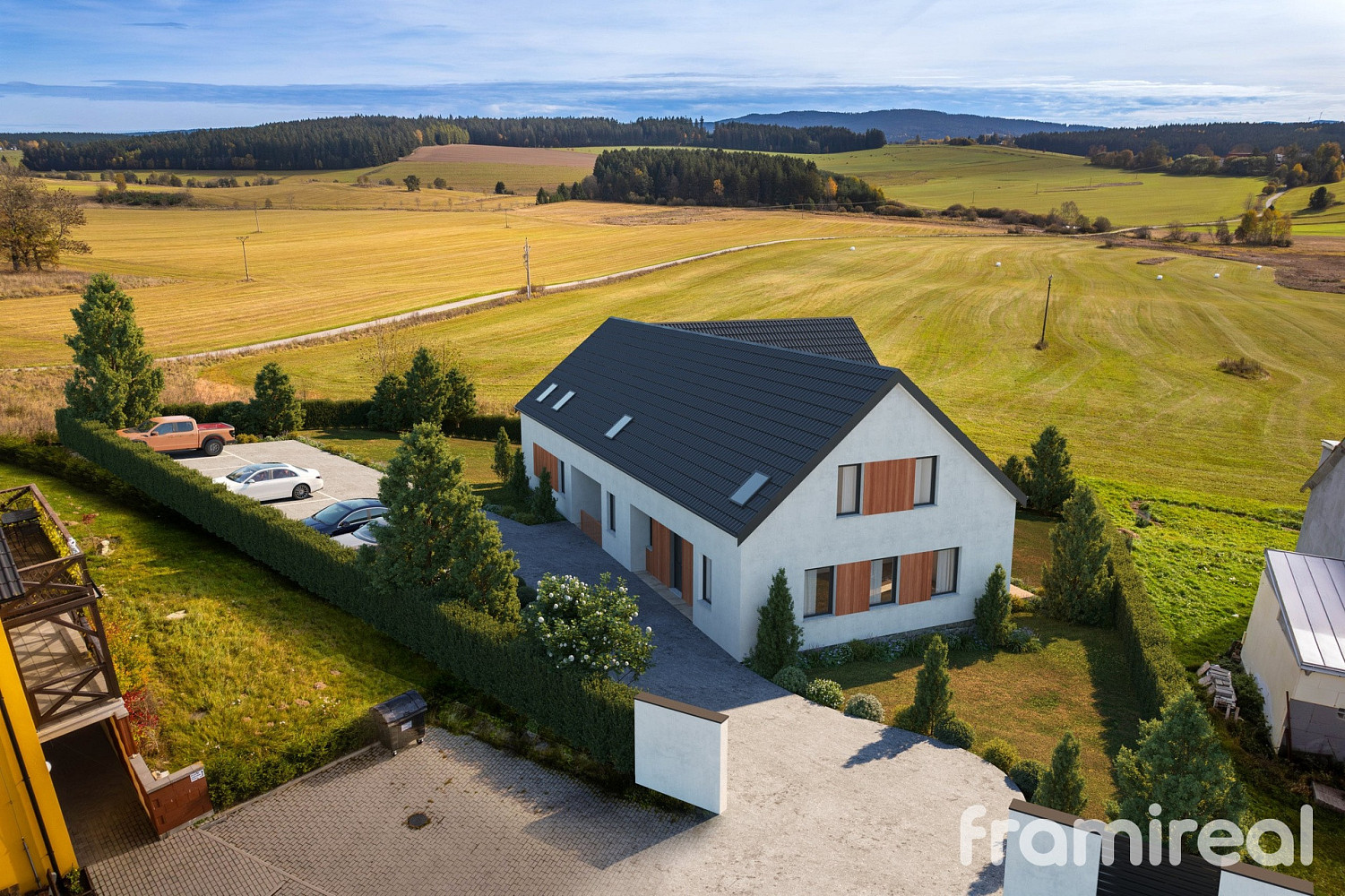 Prodej stavebního pozemku 1 696 m² – fotografie 2