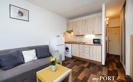 Pronájem bytu 1+kk 24 m², Sokolovská, Dobřany, okres Plzeň-jih