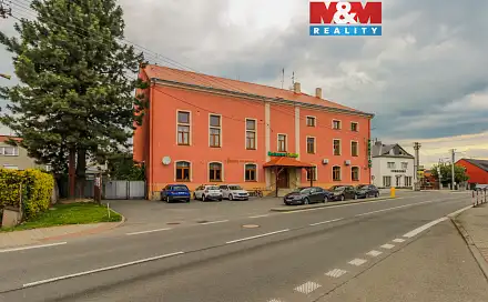 Prodej domu 1 355 m² s pozemkem 1 236 m², Opavská, Kravaře, okres Opava