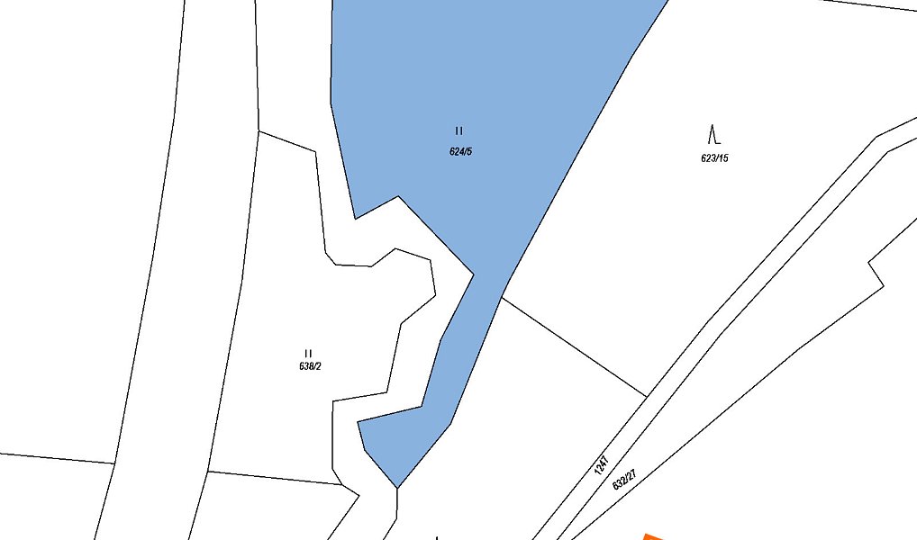 Prodej pozemku 324 m², Zlín – náhled fotky 2