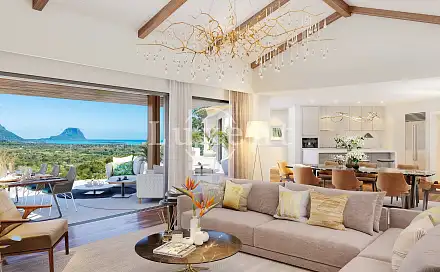 Prodej bytu 4+kk 175 m², Domaine de Palmyre, Mauricius