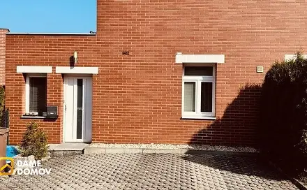 Pronájem domu 97 m² s pozemkem 190 m², Příkrá, Zlín