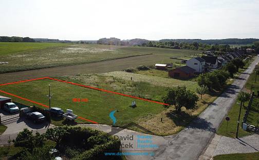 Prodej stavebního pozemku 902 m², Ledce, okres Hradec Králové