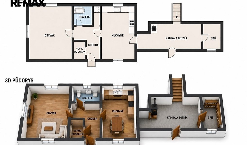 Prodej domu 160 m² s pozemkem 751 m², Vršovice – náhled fotky 18