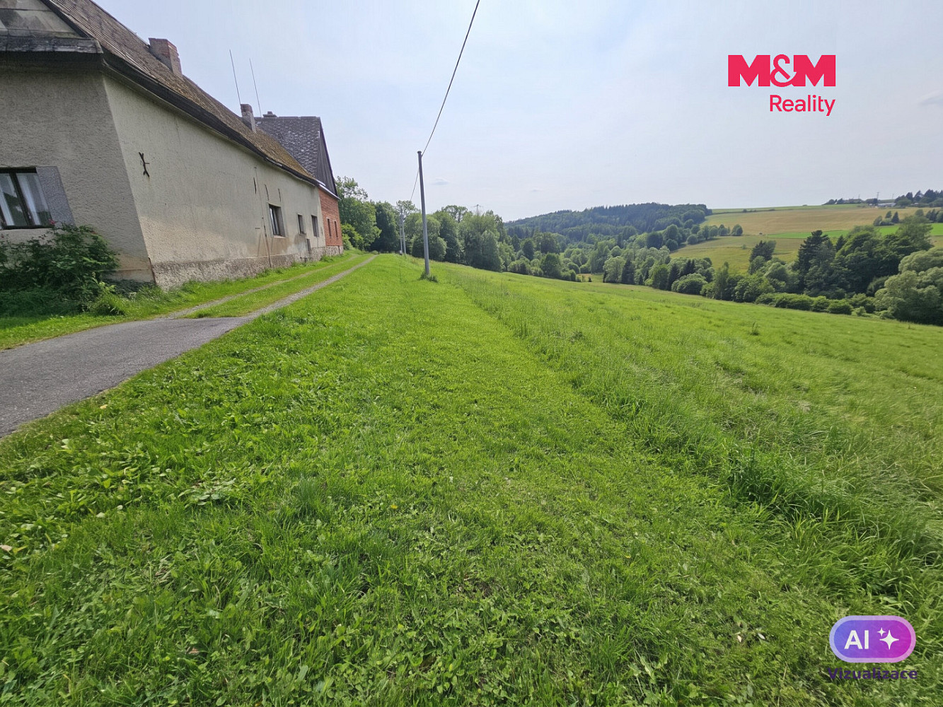 Prodej louky 1 787 m² – fotografie 3