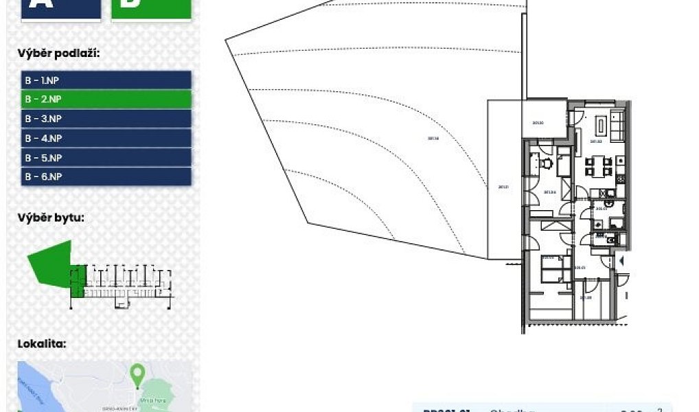 Prodej bytu 3+kk 108 m², Brno – náhled fotky 2
