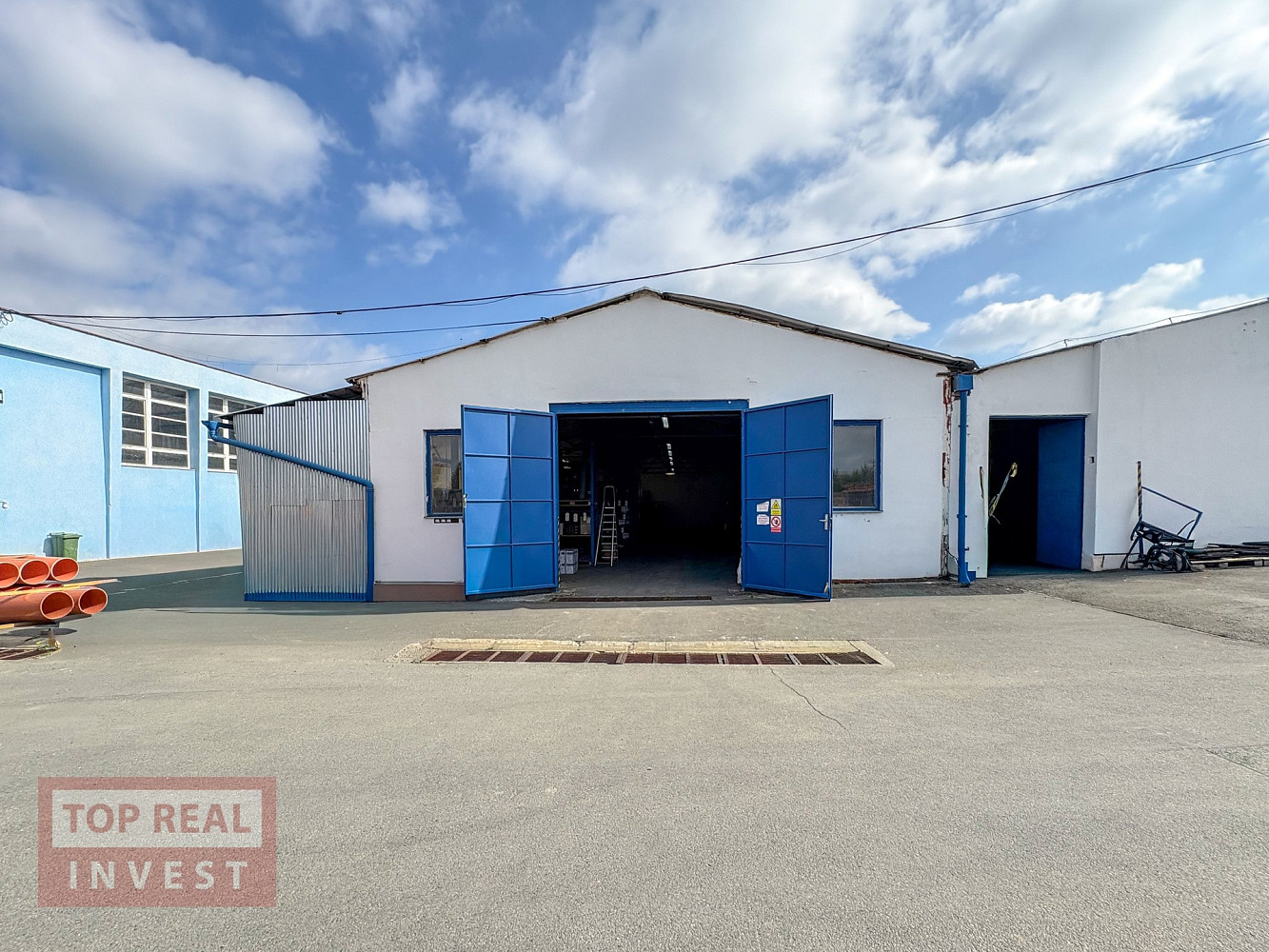 Pronájem skladovacích prostor 645 m² – fotografie 3