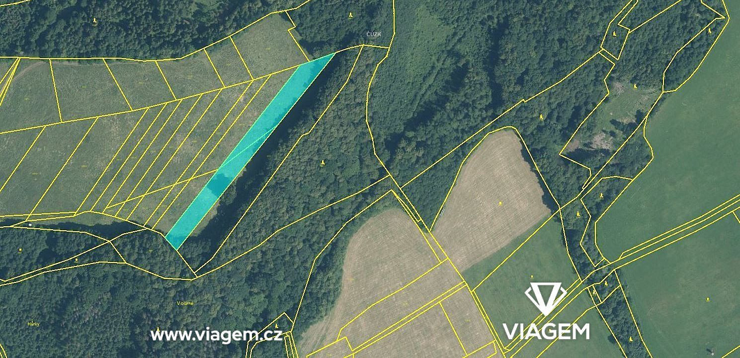 Prodej pole 1 872 m² – fotografie 4