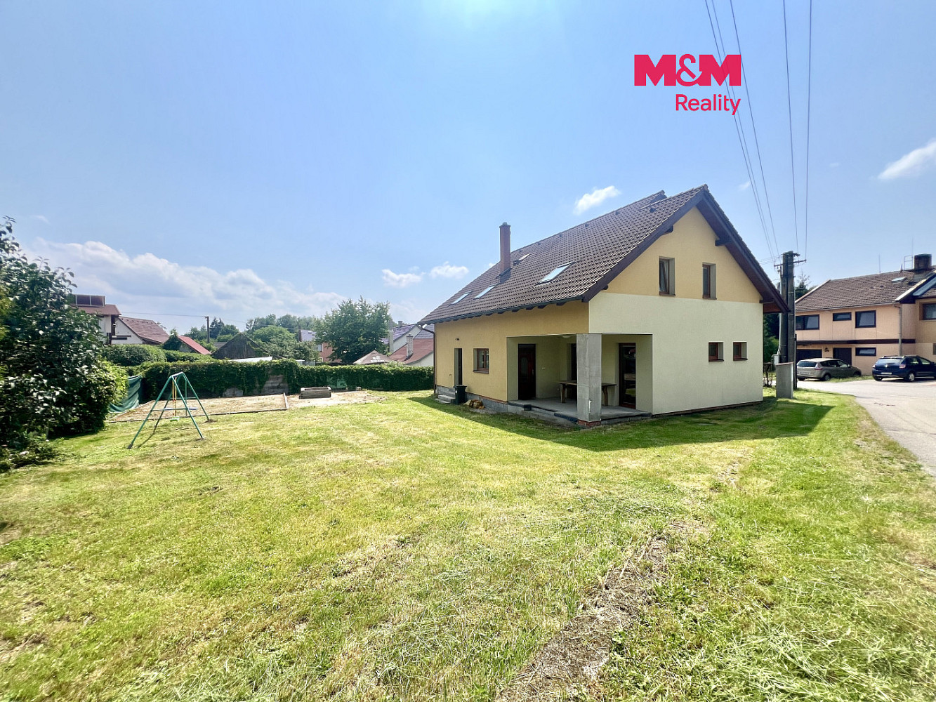 Pronájem domu 200 m² s pozemkem 589 m²
