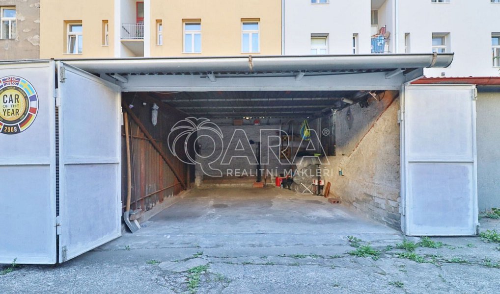 Prodej garáže 16 m2 na vlastním pozemku Praha 3 - Žižkov, Praha – náhled fotky 7
