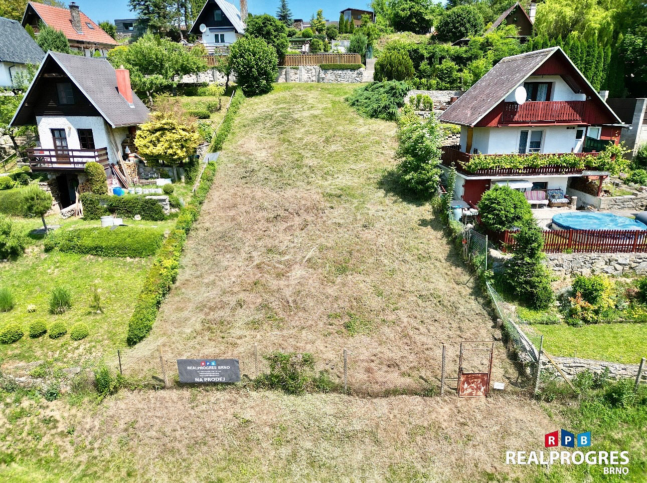 Prodej stavebního pozemku 396 m²