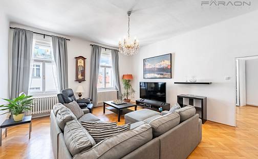 Pronájem bytu 4+1 132 m², Biskupská, Praha 1 - Nové Město