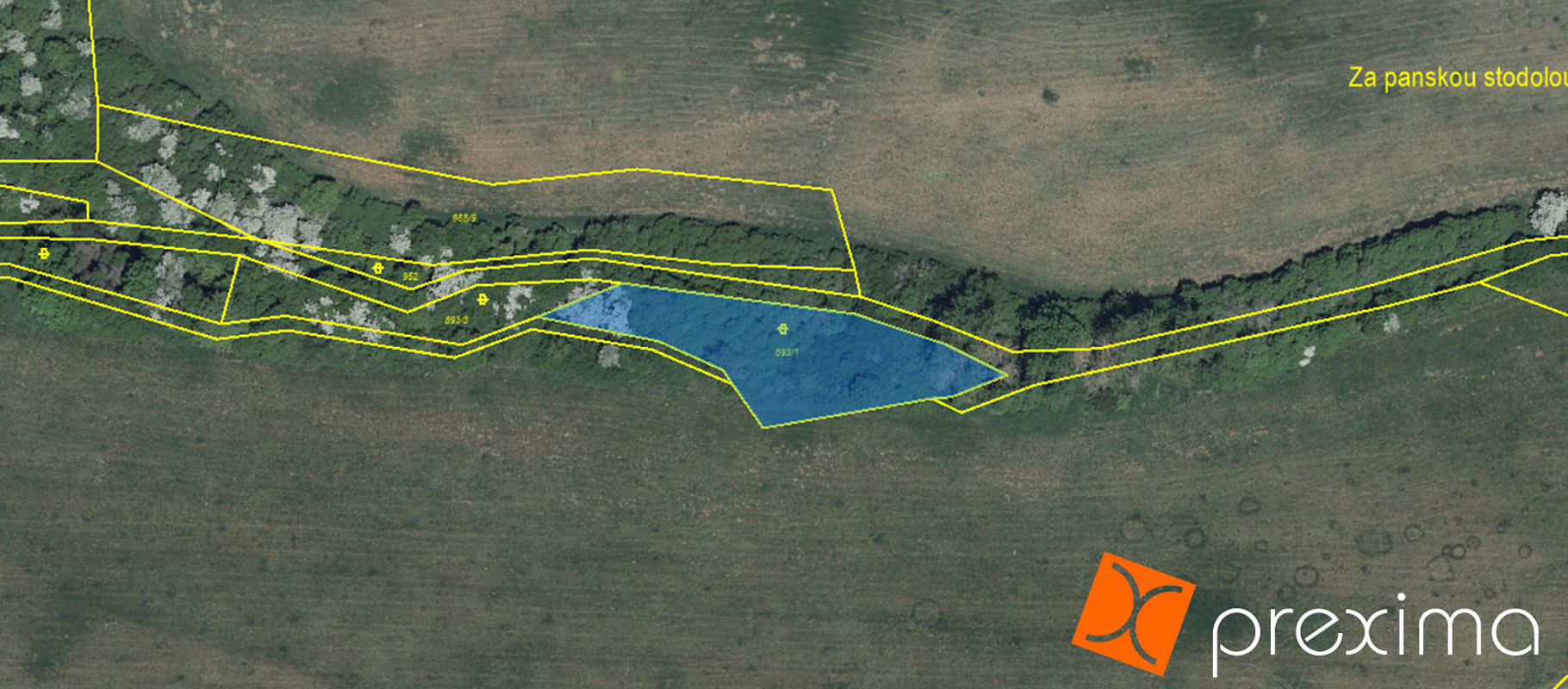 Prodej pole 8 659 m²
