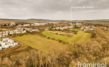Prodej stavebního pozemku 538 m², Rousínov - Čechyně, okres Vyškov