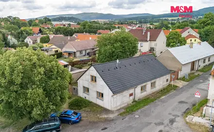 Prodej domu 115 m² s pozemkem 530 m², Malostranská, Hostomice, okres Beroun