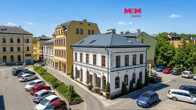 Prodej obchodních prostor 600 m²