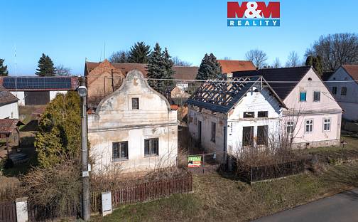 Prodej domu 100 m² s pozemkem 856 m², Jesenice - Podbořánky, okres Rakovník