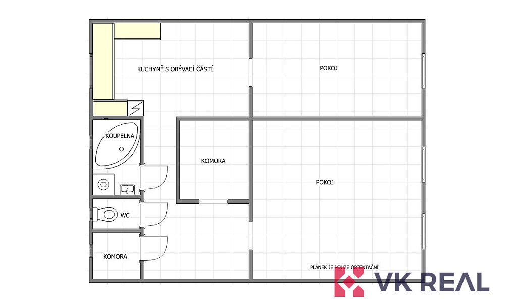 Prodej bytu 3+kk 84 m², Heřmanova Huť – náhled fotky 15