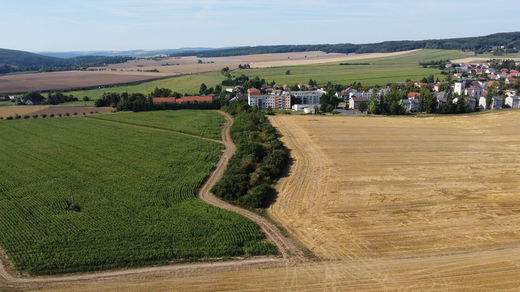 Prodej pole 6 167 m²