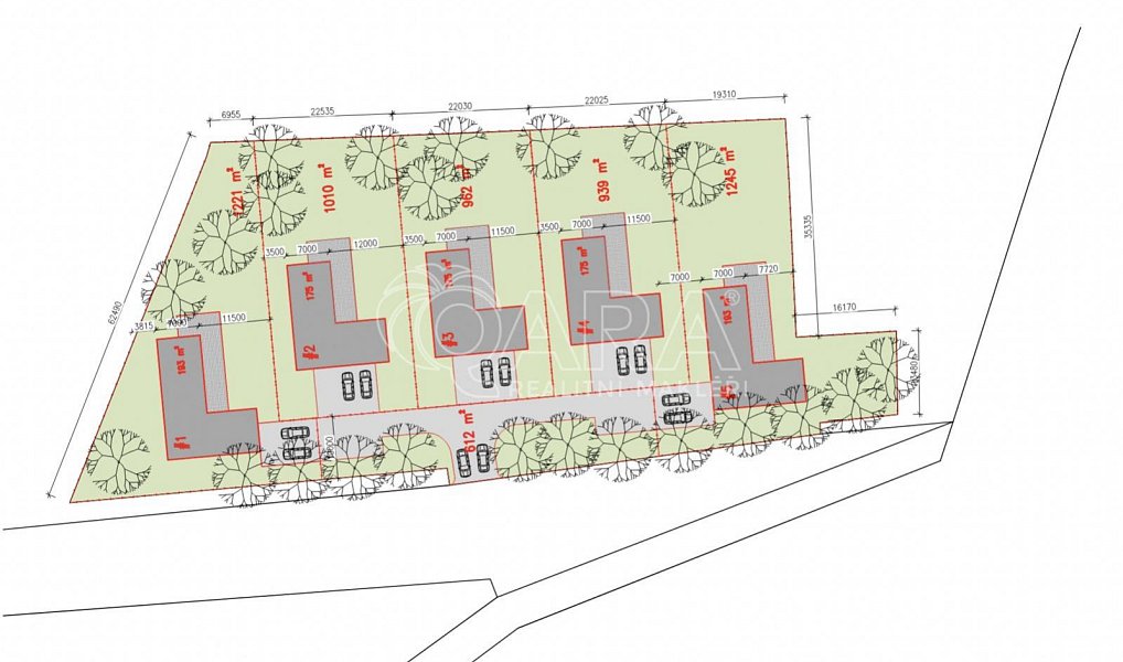 Prodej stavebního pozemku 6 090 m², Ovčáry – náhled fotky 2