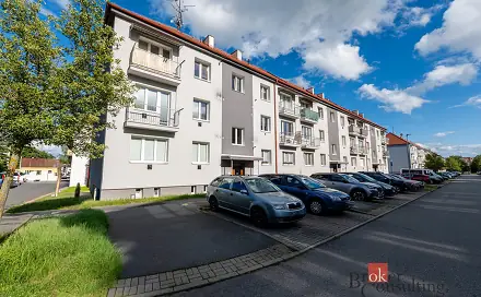 Prodej bytu 2+1 60 m², Střední, Nýřany, okres Plzeň-sever