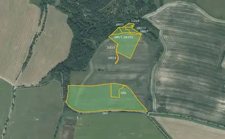 Prodej pole 107 742 m², Nové Lublice, okres Opava