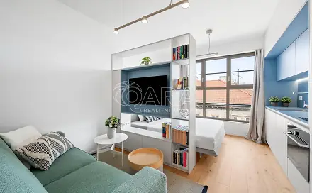 Prodej bytu 1+kk 23 m², Bratislavská, Brno - Zábrdovice