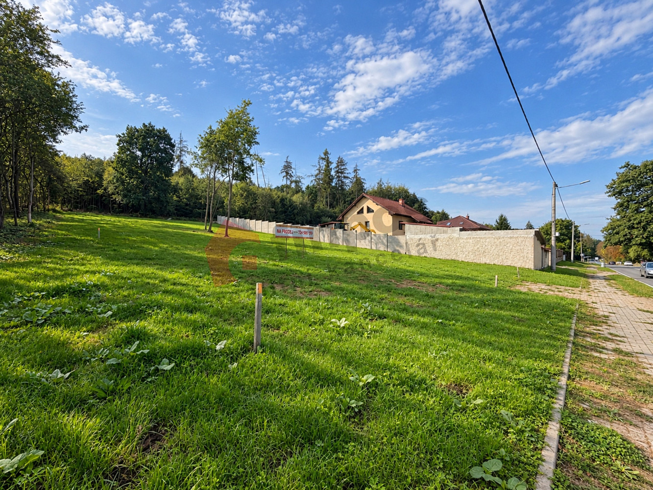 Prodej stavebního pozemku 1 262 m² – fotografie 5