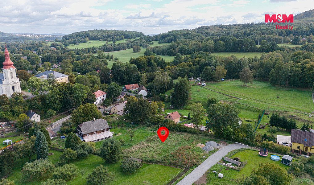 Prodej stavebního pozemku 1 184 m², Volfartice – náhled fotky 9