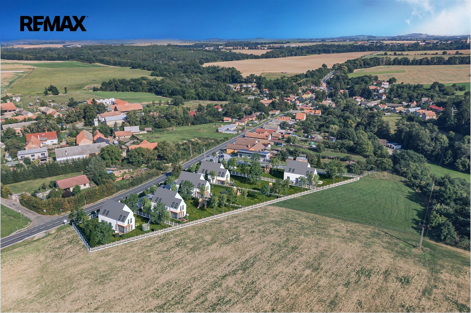 Prodej stavebního pozemku 6 191 m² – fotografie 2
