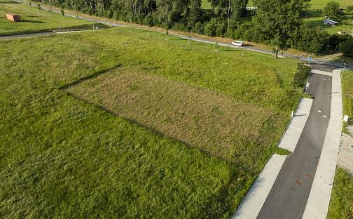 Prodej stavebního pozemku 1 060 m², Bohdalovice, okres Český Krumlov