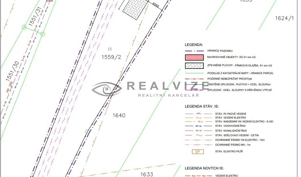 Prodej stavebního pozemku 929 m², Trhové Sviny – náhled fotky 11