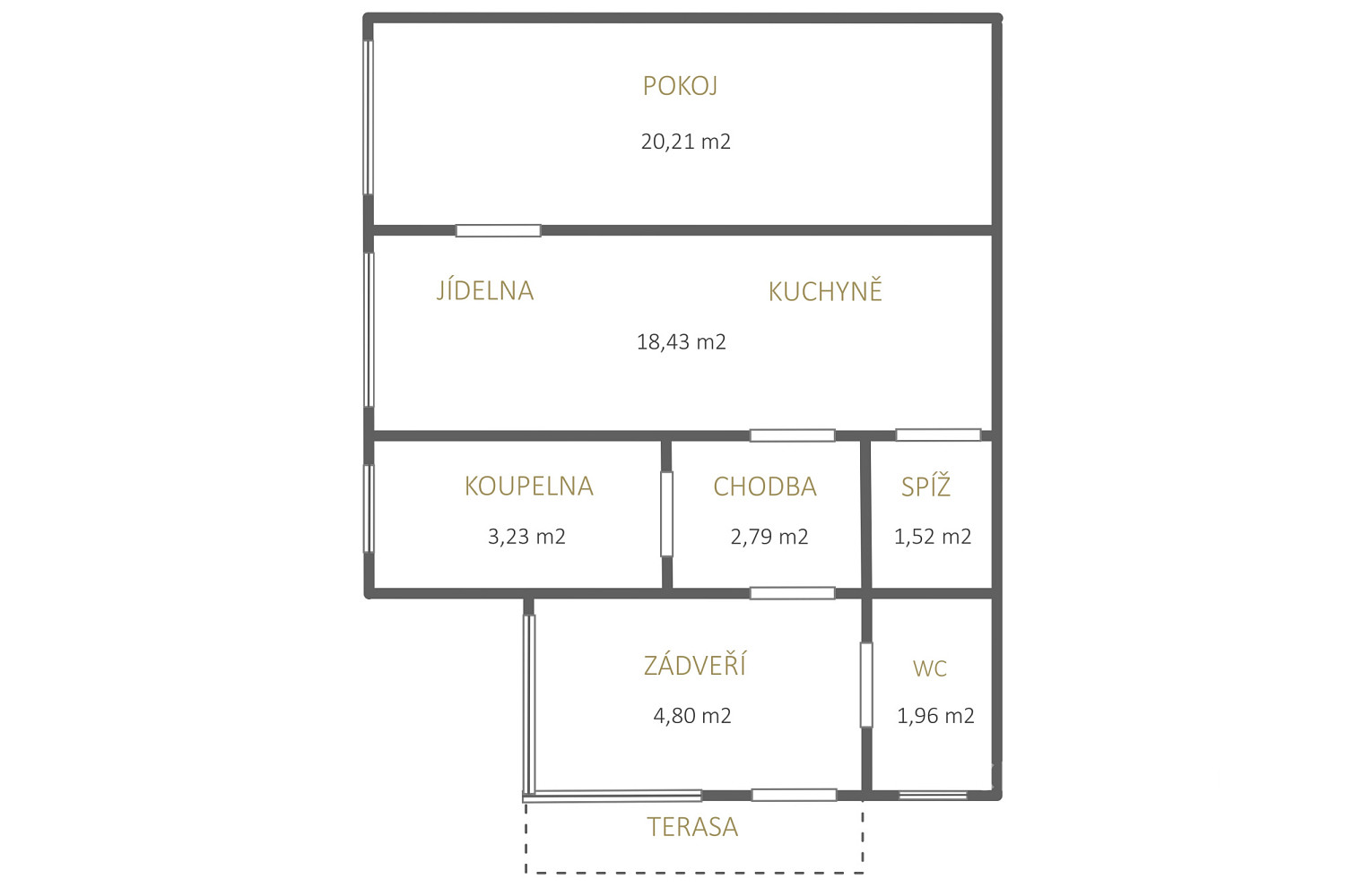 Prodej domu 97 m² s pozemkem 1 202 m² – fotografie 4