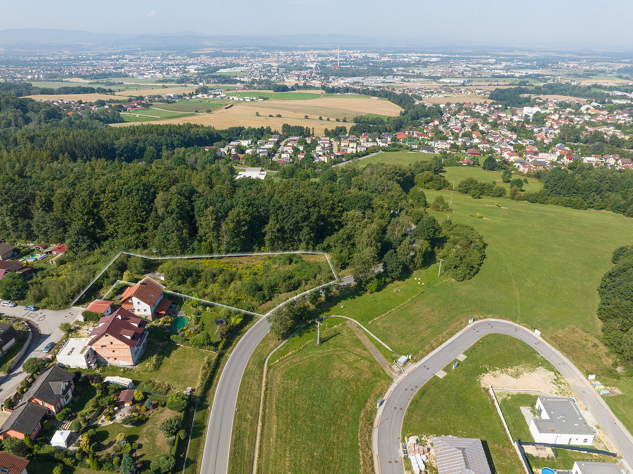 Prodej stavebního pozemku 1 732 m²