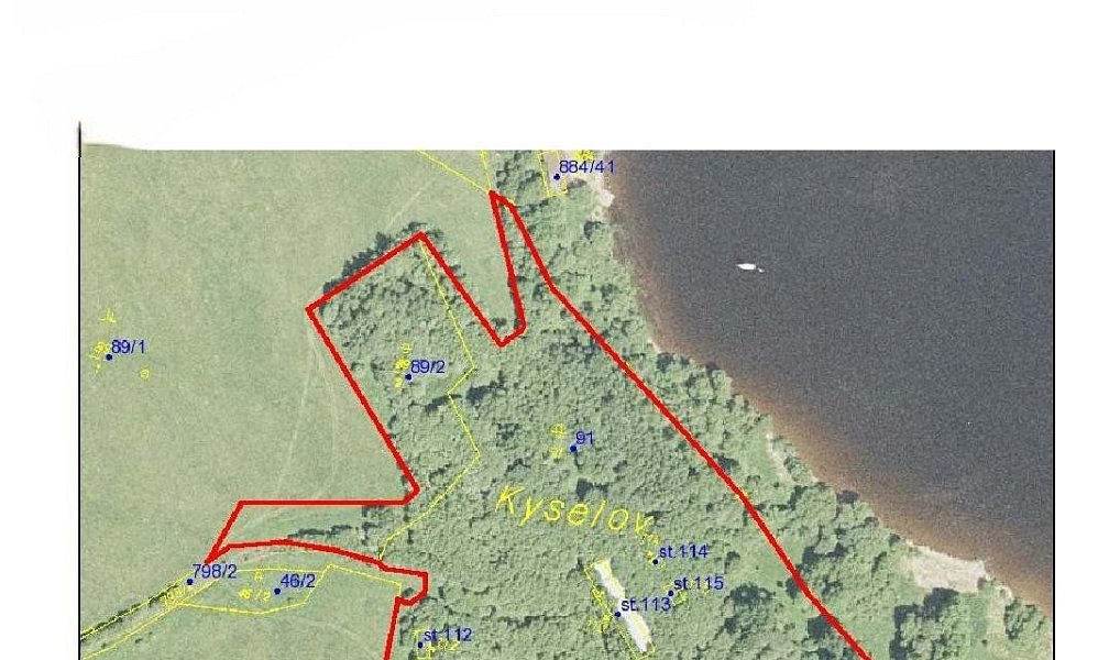 Prodej stavebního pozemku 43 071 m², Černá v Pošumaví – náhled fotky 3