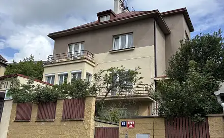 Prodej vily 361 m², Kubišova, Praha 8 - Libeň