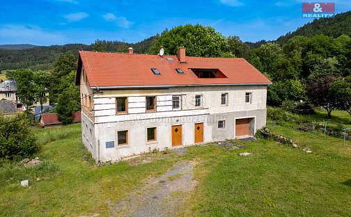 Prodej domu 304 m² s pozemkem 2 333 m², Ostrov - Hluboký, okres Karlovy Vary