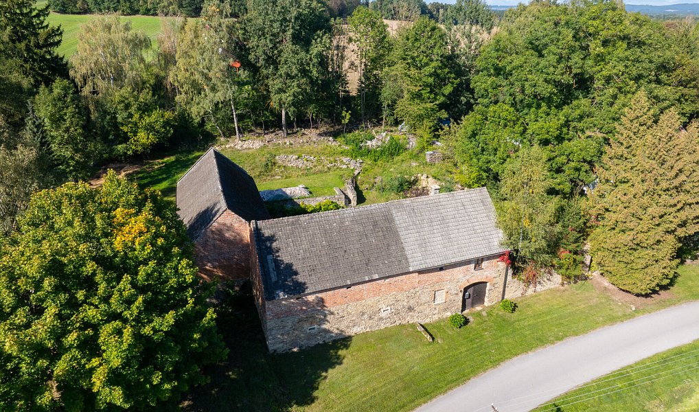 Prodej rodinného domu, 252 m², Oldřiš - Jindřichův Hradec, Blažejov