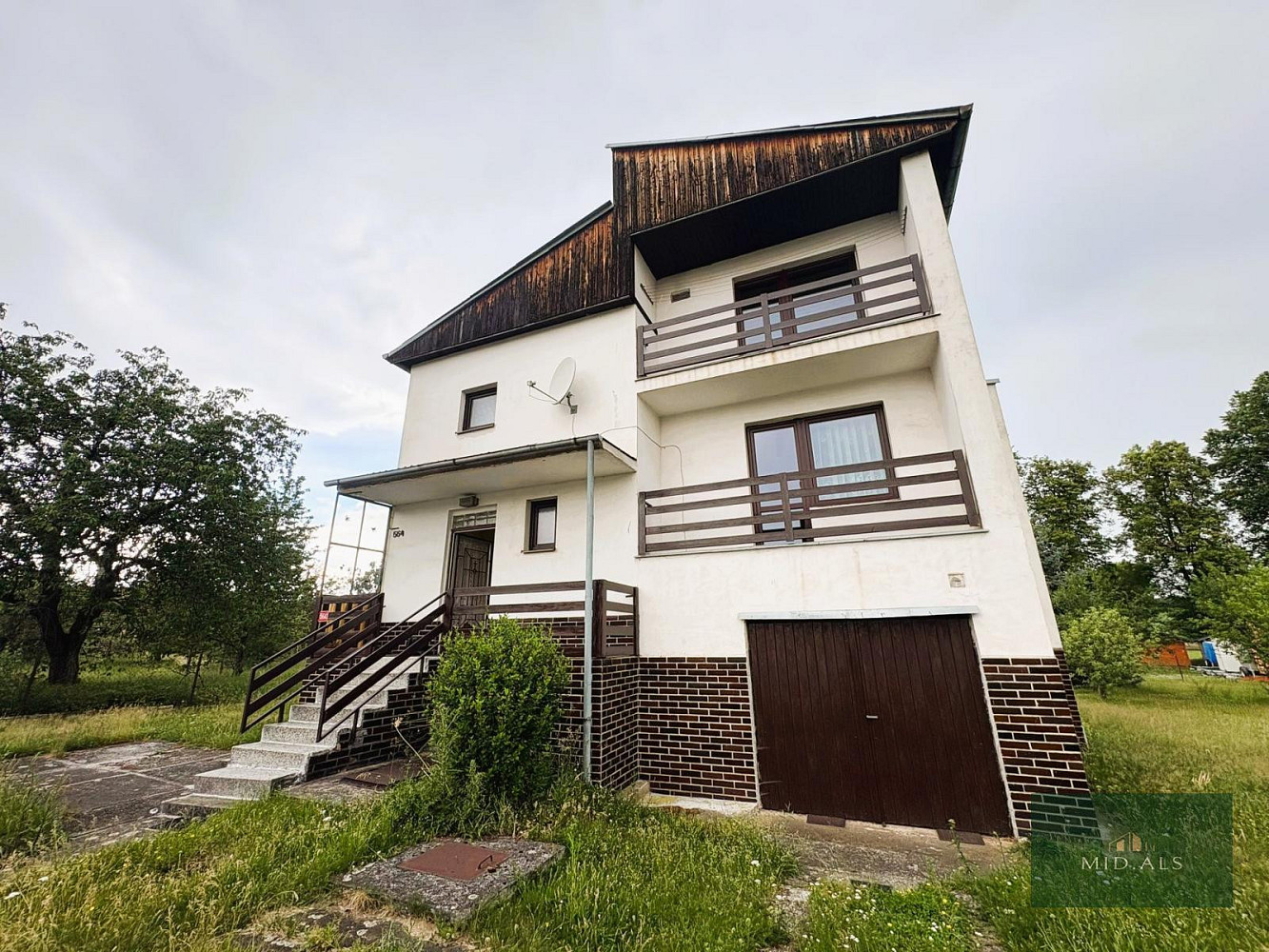 House, 134 m², land 1357 m²