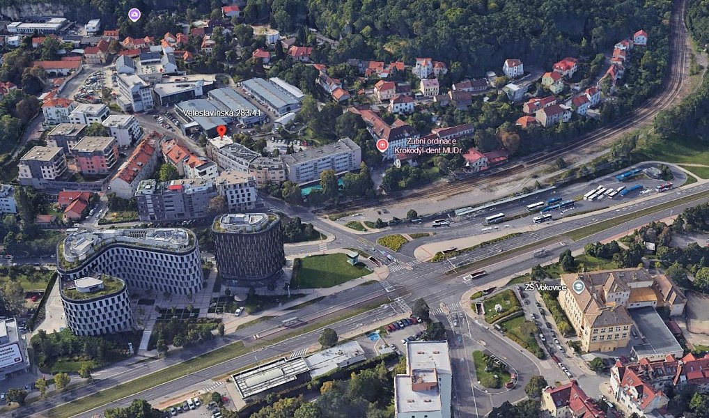 Pronájem bytu 2+1 49 m², Praha – náhled fotky 13