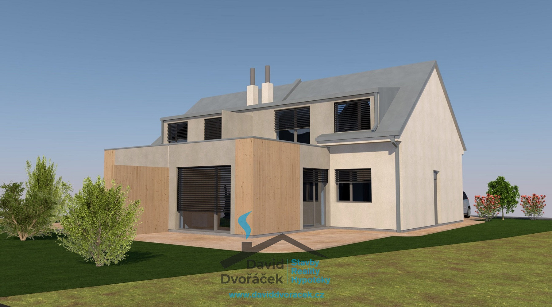 Prodej stavebního pozemku 351 m² – fotografie 3