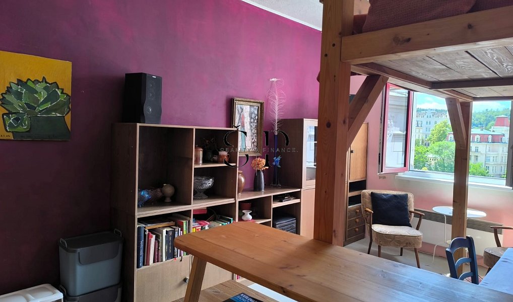 Pronájem bytu 2+kk 38 m², Karlovy Vary – náhled fotky 5