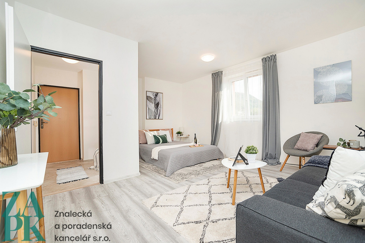 Pronájem bytu 1+kk 33 m²