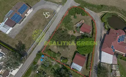 Prodej stavebního pozemku 1 257 m², Tábor - Větrovy