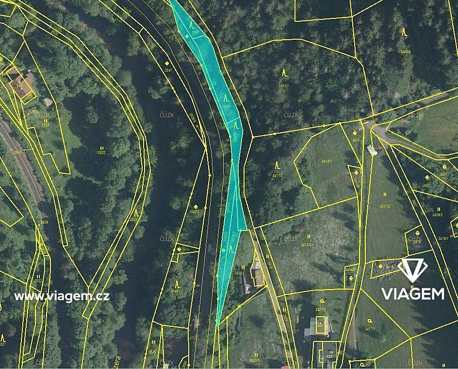 Prodej lesa 1 568 m² – fotografie 2
