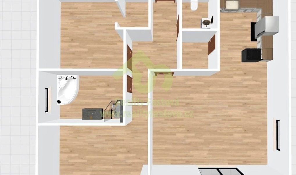 Prodej domu 65 m² s pozemkem 549 m², Dolní Lukavice – náhled fotky 44
