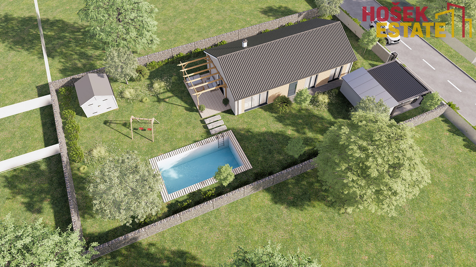 Prodej domu 113 m² s pozemkem 1 000 m² – pohled 6