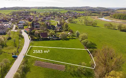 Prodej stavebního pozemku 2 583 m²