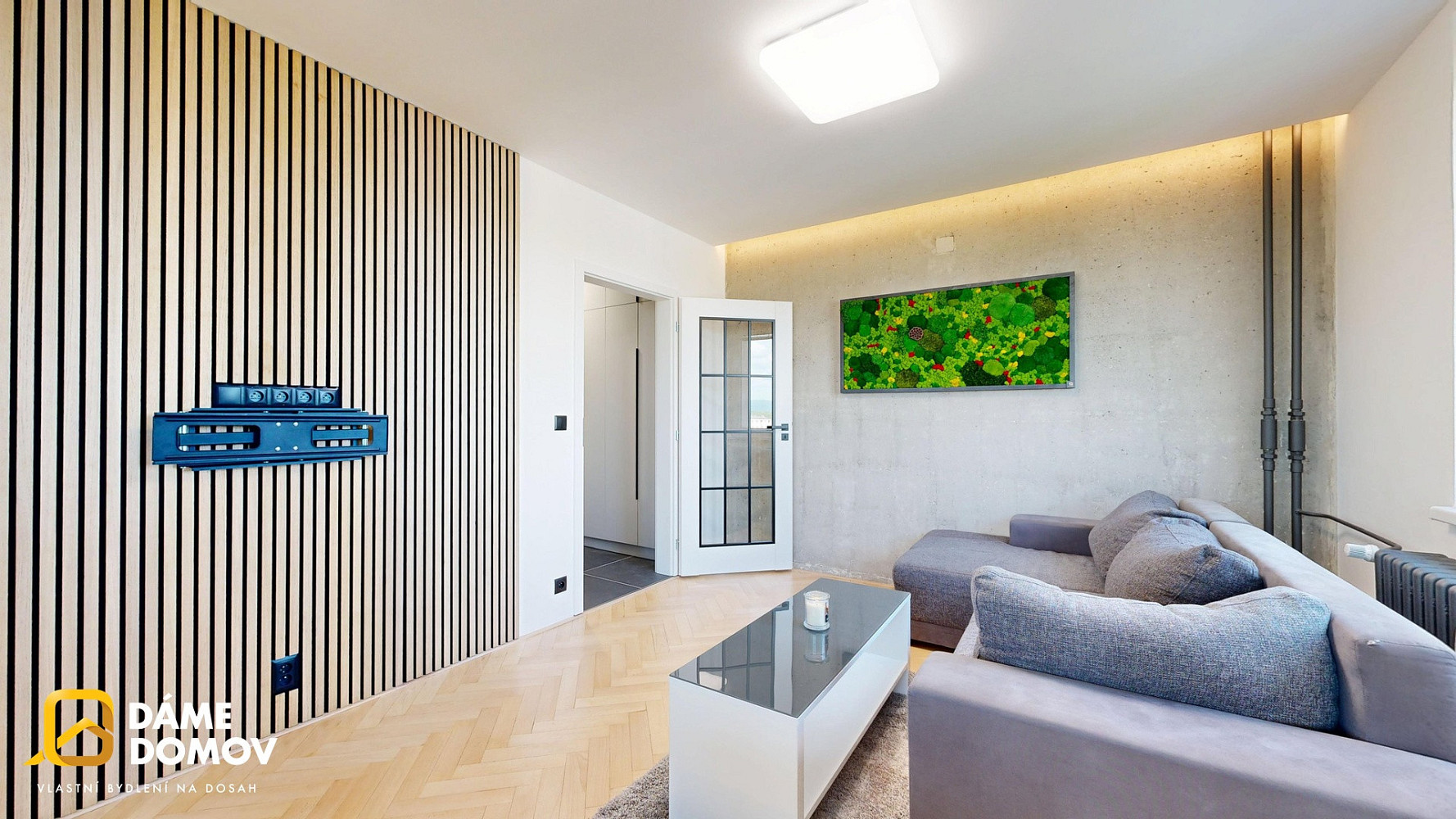 Pronájem bytu 2+1 63 m² – pohled 6